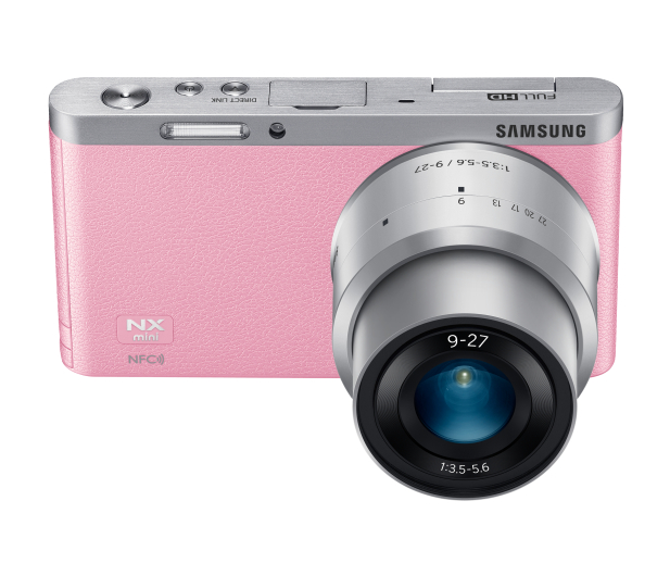 Samsung NX MINI PINK + OBIEKTYW 9-27 MM - 1395605 - zdjęcie 3
